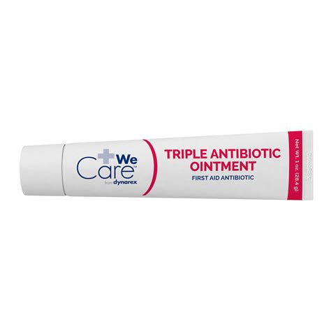 Wholesale Triple Antibiotic Ointment in Sample Size Tubes | Bulk AntiboticSkin Ointment | First ...