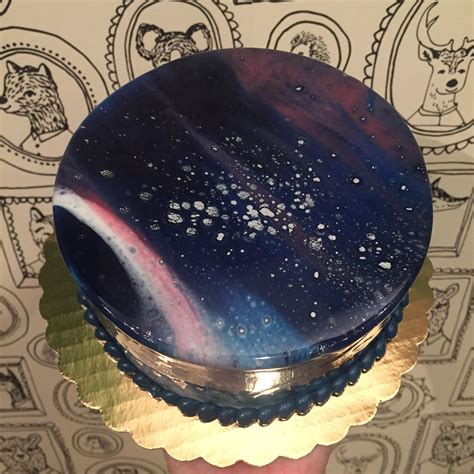 Galaxy cake pt. 2. | Galaxy cake, Cake, Baking project