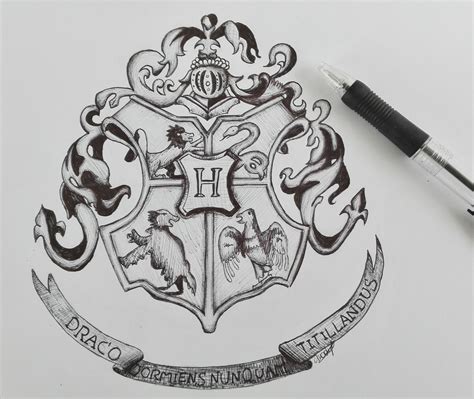 How To Draw Hogwarts Step By Step at Drawing Tutorials