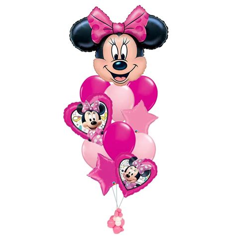 Minnie Mouse Birthday Balloon Bouquet – Balloons For Everything