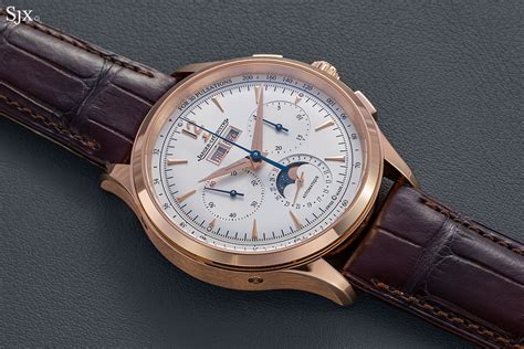 Master Control Chronograph Calendar Jaeger-Lecoultre - Row Leonie