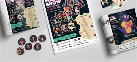 Pixel Show Festival 2016 :: Behance