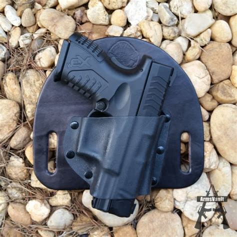 Springfield XDm in OWB Holster from CrossBreed Holsters - ArmsVault