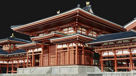 Byodo-in Temple on Behance