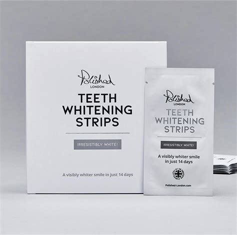 Teeth Whitening Strips - The Beauty & Make up Studio Clonmel