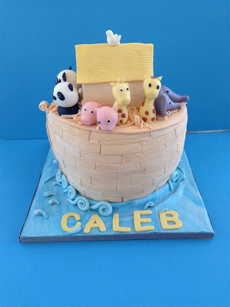 Noah's Ark - CakeCentral.com