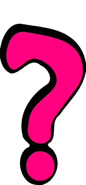 Pink question mark clipart - ClipArt Best - ClipArt Best