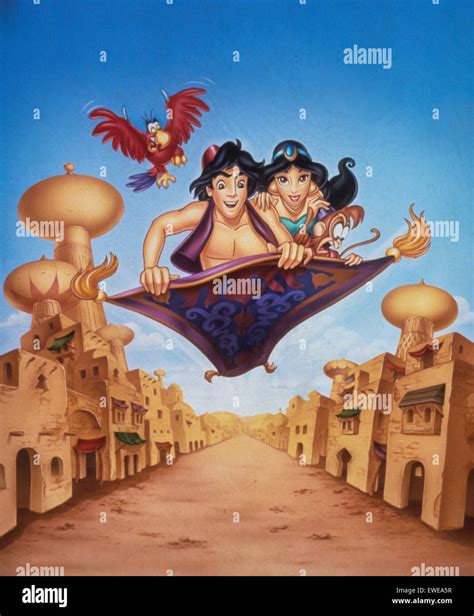 Aladdin movie hi-res stock photography and images - Alamy