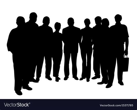 Group of people Royalty Free Vector Image - VectorStock