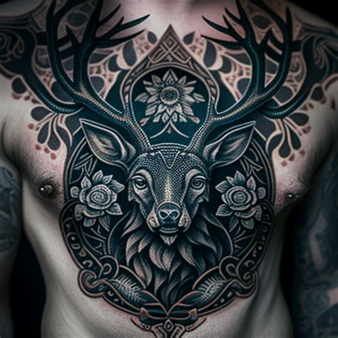 68 Buck Tattoo Ideas - TattooClue.com