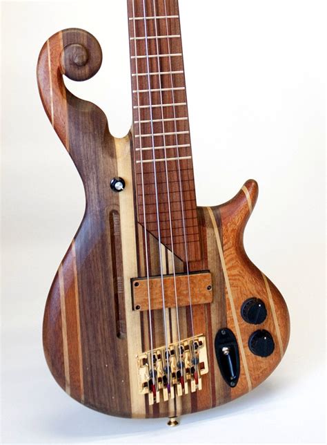 Custom Electric Bass or Guitar with our unique Innovations