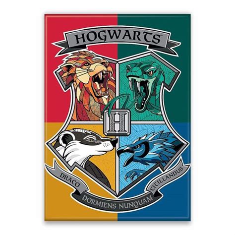 Hogwarts Crest Latin Poster - A1 | Shop Today. Get it Tomorrow ...