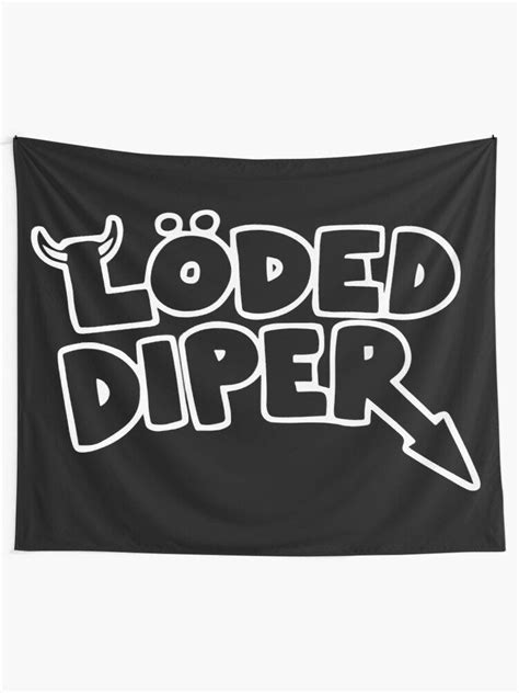 Loded Diper Tapestries, Rodrick Heffley The Rockstar Wall Tapestry ...