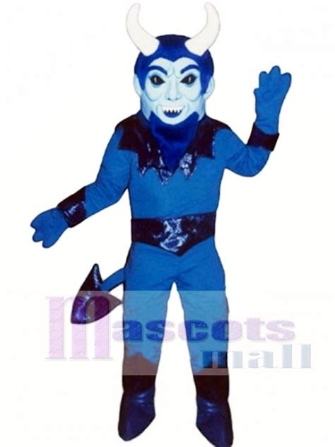 Blue Devil Mascot Costume