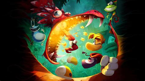 Rayman Legends Wallpapers - Top Free Rayman Legends Backgrounds ...