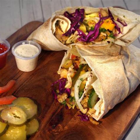 Shawarma Wrap | Noor Kabob