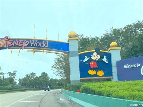 PHOTOS: The Disney World Entrance Sign Has Seen a LOT of Progress ...