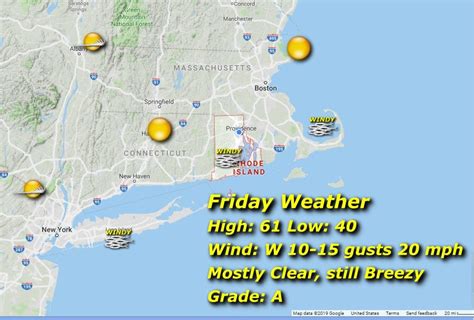 RI Weather Today - Fri, Oct. 9 2020 - Rhode Island news