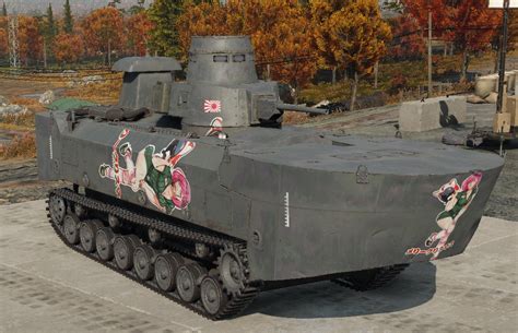 What do you think is the strangest looking tank in game? I'll start. : r/Warthunder