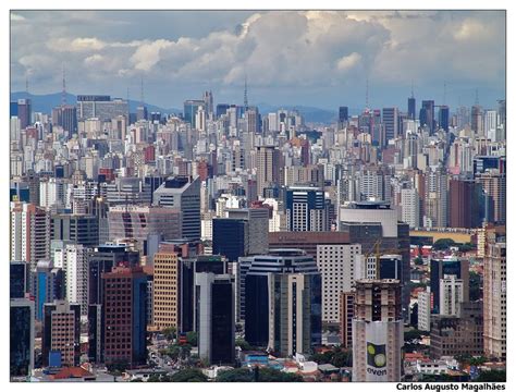 Sao Paulo skyline | Places to Go | Pinterest