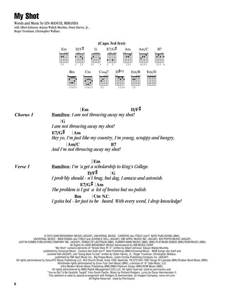 Alexander Hamilton Chords | ubicaciondepersonas.cdmx.gob.mx