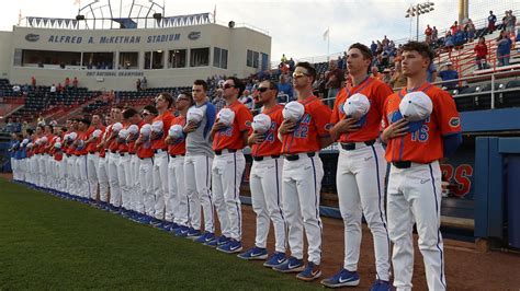 UF Baseball: Florida-Stetson Midweek Game Rescheduled - Alachua Chronicle