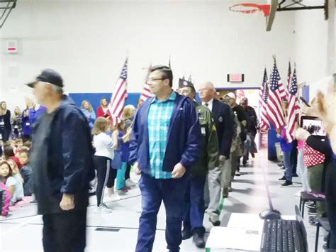 Gowanda students honor area veterans | News, Sports, Jobs - Observer Today