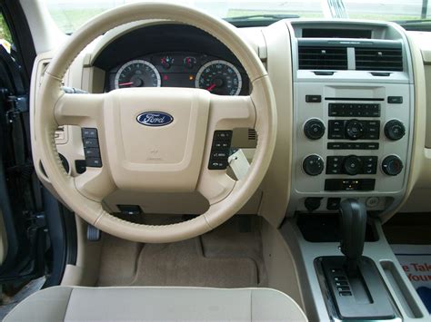 2008 Ford escape xlt interior pictures