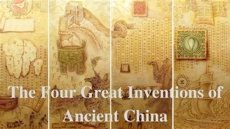 The Four Great Inventions of Ancient China – Playeur