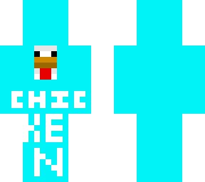 Chicken Face | Minecraft Skin