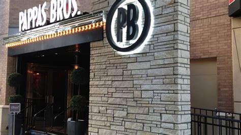 Pappas Bros. Steakhouse Opens Downtown - Eater Houston