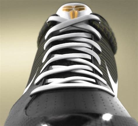 Kobe Bryant Shoes Pictures: Nike Zoom Kobe IV (4) Black and White ...