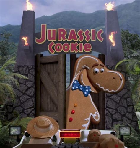 Sesame Street's Cookie Monster in Jurassic Park Parody - L7 World