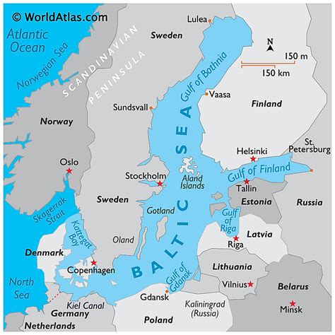 Baltic Sea - WorldAtlas