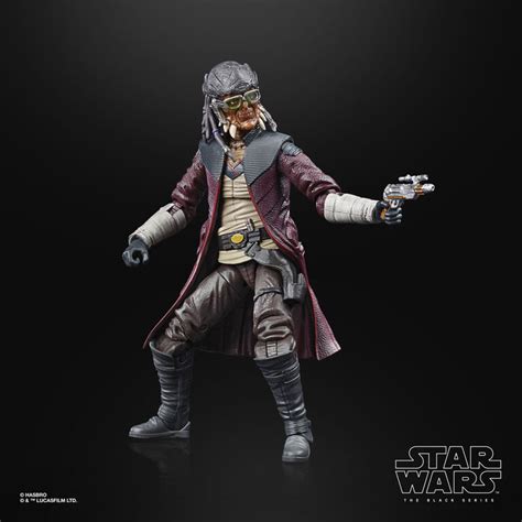 Star Wars The Black Series Hondo Ohnaka Toy 6-Inch-Scale Star Wars ...