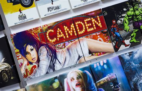 Red Art Camden | Any canvas, any time | Camden Market