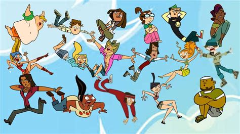 Total Drama World Tour Characters