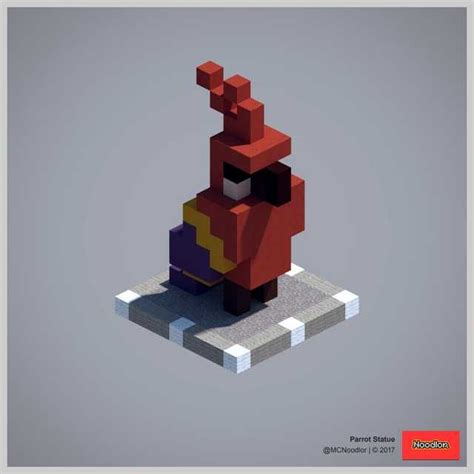 2017 Statue Collection (Redux) - Imgur | Minecraft statues, Minecraft ...