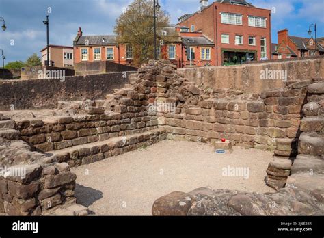 Chester Roman Amphitheatre Stock Photo - Alamy