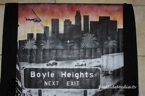 Boyle Heights & East L.A Murals – EastSideMedia.TV