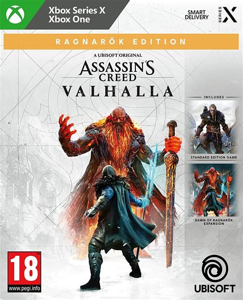 Assassin's Creed Valhalla Box Shot for Xbox Series X - GameFAQs