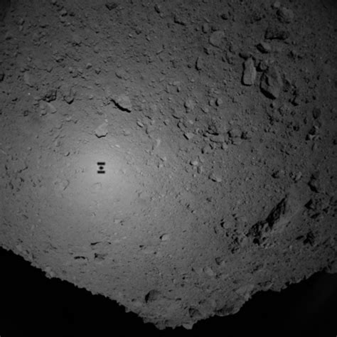 Surface of Asteroid Ryugu as seen from Japan's JAXA Hayabusa-2 ...