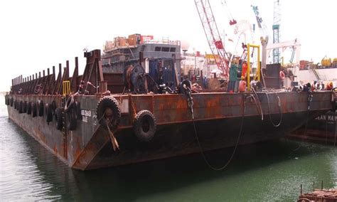 80 FEET DECK CARGO BARGE FOR SALE - MarineTags