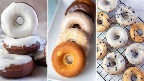 Baked Donut Recipes: 15+ Different Donut Flavors To Try | Bake It With Love