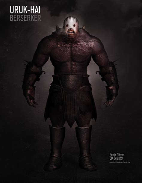 Uruk Hai by pabloolivera on DeviantArt