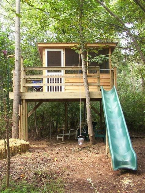 Creating A Simple Backyard Tree House – DECOOMO