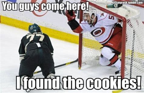 Funny Hockey Goalie Quotes - ShortQuotes.cc