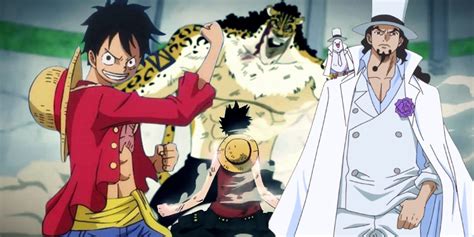 A Classic One Piece Villain Returns For a Big Rematch With Luffy