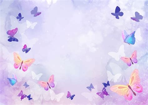 18+ Purple Butterfly Aesthetic | MarselinoFerdinan