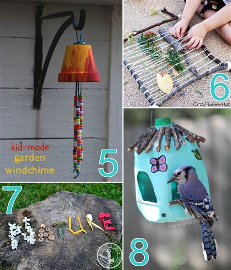 20 Fun Outdoor Craft Ideas for Kids - The Scrap Shoppe